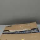 BANGE Business Smart Backpack Waterproof fit 15.6 Inch Laptop Backpack with USB Charging Port,Travel Durable Backpack (Large, Black)