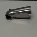 Design House 522573 Tub Pull-Up Diverter Spout, Satin Nickel