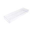 Auto-pop up Clear Cookie Box, Pack of 16, One Second Folding Pastry Biscuit Bakery Box for Packaging