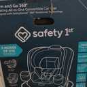 Safety 1ˢᵗ® Turn and Go 360° Rotating All-in-One Convertible Car Seat, Plum Perfect