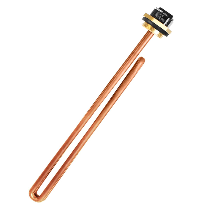 HE 90240 Tankless Water Heating Element For EcoSmart Eco 18 24 27 36 Water Heater,Fit Rheem, Richmond, iHeat/Drakken Electric Tankless Water Heater - 9KW 240V With New Rubber Ring (1)