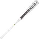 Rawlings | 2025 | ICON Baseball Bat | USSSA | -5 / -8 / -10 Drop | 2 3/4" Barrel | 2 Pc. Composite (White | Snow Camo)