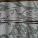 Garvee Outdoor Rug 10x20 Sage Green Waterproof Reversible Plastic Straw