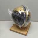 720° Rotation Light Luxury World Globe, Metal Stand, 10.6'' (L)