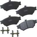 Bendix Premium SBC659 Ceramic Front Brake Pads for Ford Crown Victoria 1997-1995, Grand Marquis 1997-1995, Lincoln Town Car 1997-1995, Mercury Grand Marquis 1997-1995
