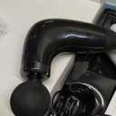 Handheld Cordless & Rechargeable Back Massager - Quiet - Full Body Massage Device for Women, Aches Relief, Sports Recovery and Deep Relaxation-Black