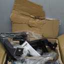 MOUNT PRO Triple Monitor Mount, 3 Monitor Desk Arm fits Three Max 27" LCD Computer Screens, up to 17.6lbs Each, Premium Gas Spring Display Stand with Tilt Swivel Rotation, Vesa Mount 75x75,100x100