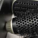 5 in 1 Hair Dryer Brush Set,Professional Negative Ionic Hot Air Styler, Air Curling Wrap Styler,Detachable Blow Dryer Brush With Auto Wrap Curlers,Hair Styling Tools For Straight/Curl/Drying/Smoothing (Champagne Gold)