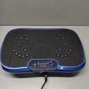 AXV Vibration Plate Fitness Platform Exercise Machine Vibrating Shaking Full Body Shaker Workout Vibrate Stand Shake Board Sport Gym for Weight Loss Fat Burner for Women Men