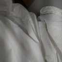 White Bounce House for Big Kids 8-12 and Adult Indoor Outdoor Large Bouncy Castle Theme with Slide and Air Blower 133.86 x 96.46 x 74.02 inch Big Playhouse for Party