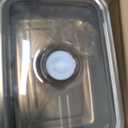 4 Inch Extra Deep Lasagna Baking Pan with Lid, 11x14 Inch 7.4QT Large Stainless Steel Nonstick Lasagna Baking Roasting Pans Casserole Dishes for Oven with Lids(M, 1 Pack)