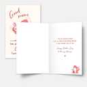 2 x Funny Mother’s Day Card for Wife, Humorous 1st First Mothers Day Card Gift for Mom, Unique Mothers Day Cards from Daughter Son