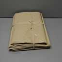 Carport Sidewall Panel with Elastic Ball Bungees, for 10x20 FT or 12x20 FT Garage Party Tent Shelter - Beige, One Sidewall Panel Only