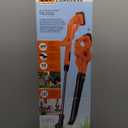 BLACK+DECKER 20V MAX Weed Eater, Edger and Sweeper Combo, Includes 2 Batteries and Charger, Cordless Electric Weed Wacker and 130 Mph Hard Surface Leaf Blower, 10 in. (LCC222)