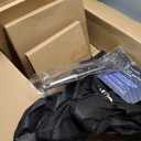 Non Stick Frying Pan Set, 8, 10 and 12-Inch Hybrid Non Toxic Fry Skillet with Lids, Dishwasher and Oven Safe, Induction Ready, Silver Kitchen Cookware set (7-Piece Pan Set)