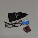 FEISEDY Blue Light Blocking Glasses Fake Nerd Clear Square Computer Lightweight Pilot Glasses Frame Oversized B2866