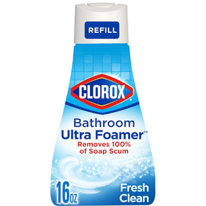 Clorox Refill Bathroom Ultra Foamer, Household Essentials