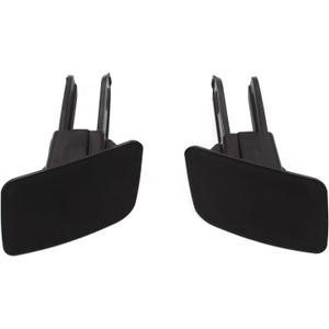 Left & Right Side Headlight Lamp Washer Cover for Jeep Grand Cherokee 2016-2021 Replaces 5XL51TZZAA 5XL50TZZAA