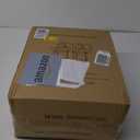 Set of 2 Motion Sensor Outdoor Wall Lantern Dusk to Dawn Waterproof Exterior Wall Sconce With Seeded Glass Black Wall Mount Light Fixture for Porch Doorway Garage, E26 Socket, Motion Activated