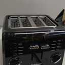 Cuisinart CPT-142BK 4-Slice Compact Plastic Toaster, Black