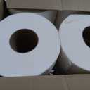 Genuine Joe Jumbo Roll Bath Tissue - 2-Ply White Toilet Paper, 3.3" x 650' per Roll, 12 Count Bulk Pack, Recycled Fiber, Commercial Grade for Dispensers, 3.25" X 650'