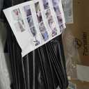 Dulepax RV Awning Fabric Replacement(9'2" Fabric) Heavy Duty 18.5 oz Vinyl Fabric -Camper Awning Replacement Universal Replacement RV Awnings for All Awning Brands-Senior Fade Grey (Gray)