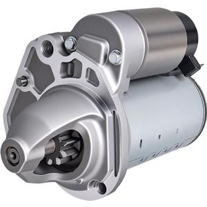 TUCAREST 19616 Starter (For 3.6L) Fit for 11-17 Ch-rysler 200, Town & Country/Do-dge Avenger, 11-20 Grand Caravan Journey/Ram C/V ProMaster 1500/11-14 Routan [OE# 4801839AB 4801839AD]