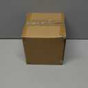 Ceramic Jar with Lid Airtight, Coffee Canister Kitchen Food Storage Jars for Spice Sugar Salt, Coffee Bar Accessories Decorative Container for Countertop - Gray & 42 fl.oz (Grey)