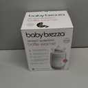 Baby Brezza AirSwirl Waterless Baby Bottle Warmer - Hospital-Grade Safe Warming for Breastmilk + Formula - No Hot Spots, No Water - Works with Nearly All Bottles