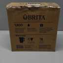 Brita Metro Water Filter Pitcher with SmartLight Change Indicator, BPA-Free, Replaces 1,800 Plastic Water Bottles a Year, Lasts Two Months, Includes 1 Filter, Small - 6-Cup Capacity, White