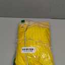 Morezi Dog Zip Up Raincoat with Reflective Buttons, Rain/Water Resistant, Adjustable Drawstring, Removable Hood, Raincoats with Legs 8lbs to 80lbs - Yellow - XL