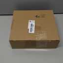 12 Pcs Textured Christmas Ornaments 2.36'' Neutral Home Decor with Hanging Loop Brown Vintage Large Christmas Ornaments Modern Shatterproof Tree Decor for Farmhouse Xmas Tree (Ivory) (Retro White)