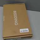 GOKOTTA Extra Deep Pocket Full Size Fitted Sheet Only: 100% Rayon Derived from Bamboo Silky Soft Bottom Sheet - Fits Up to 24" Pockets with Elastic Corner Straps - Grey