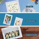 Somime 10 Pack Pre-Cut 16x20 White Picture Mats for 12x16 Photos - White Core Bevel Cut Frame Matte, Acid Free, Ideal for Frames/Artwork/Prints