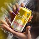 bubly Sparkling Water, The Super Mario Galaxy Movie Dragonfruit Stardust, Zero Sugar & Zero Calories, 12 Fl Oz Cans (Pack of 8)