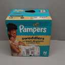 Pampers Swaddlers Diapers, Size 0 (up to 10 lbs), 140 Count, Absorbent, Keeps Baby Dry and Comfortable, Skin Safe Disposable Baby Diaper (Newborn)