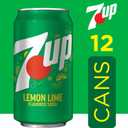 7UP Lemon Lime Soda, 12 fl oz cans, 12 pack (EXP 03/27/26)