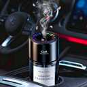 Smart Car Air Freshener Diffuser, Car Scent Diffuser for Essential Oil with 5 Adjustable Modes