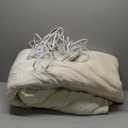 Electric Blanket King Size Dual Control - Heated Blanket with 5 Heat Settings, 10 Hours Auto Off, Overheat Protection, Washable Heating Blankets Gift for Mom 100" x 90", White