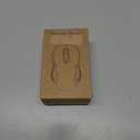 WisFox 2.4G Wireless Mouse for Laptop, Ergonomic Computer Mouse with USB Receiver and 3 Adjustable Levels, 6 Button Wireless Mice for Windows Mac PC Notebook (Grey)