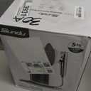 Sundu 1500W Professional Garment Steamer, 2-in-1 Vertical & Handheld for Wrinkles, 6 Steam Modes, 30-Second Heat Up, 800mL Tank, Auto Shut-Off, Portable & Standing Design, White