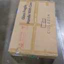 Vanity Desk,Makeup Vanity Desk with Mirror and Lights,Transparent Top with LED Multiple Color Lights,Mirror 3 Color Modes 2 Drawers,Power Outlet,Dressing Table for Girls Bedroom,White