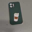 FireNova Designed for iPhone 14 Pro Max Case, Silicone Upgraded [Camera Protection] Case with [2 Screen Protectors], Soft Anti-Scratch Microfiber Lining Inside, 6.7 inch, Midnight Green