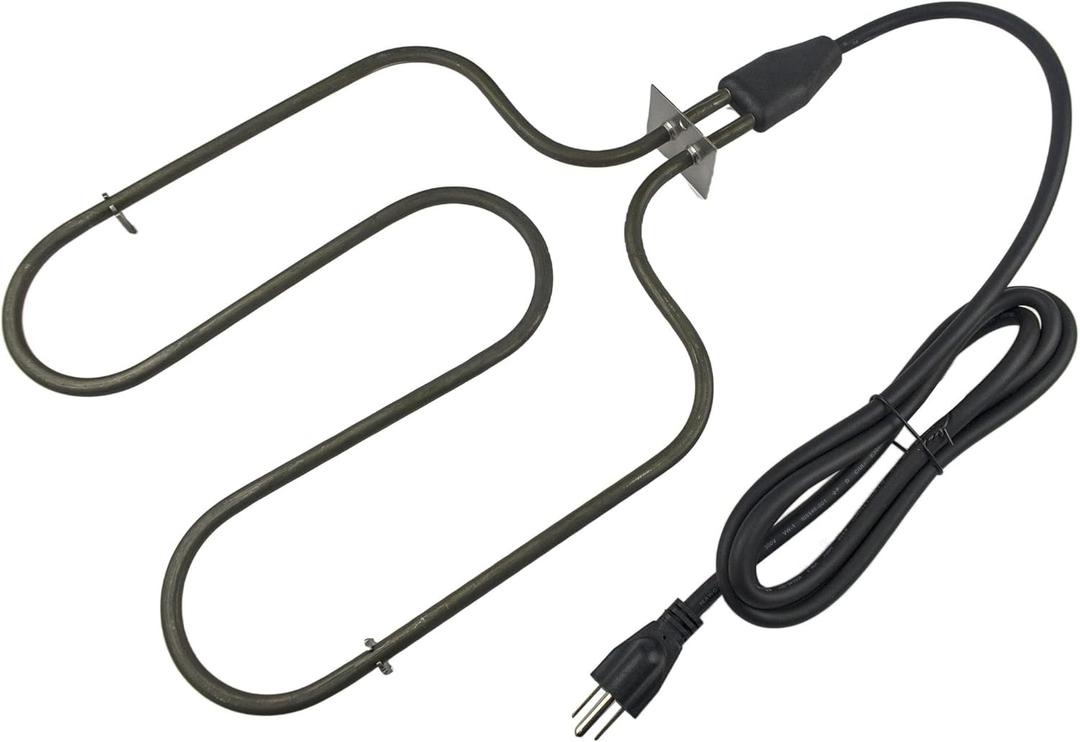 Electric Heating Element 116-7000-0 Replacement for Brinkmann Gourmet Electric Smoker,Brinkmann Electric Element 1500 W,120V