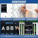 5 x Graduation Flags Personalized 2026, Graduation Garden Flag Double Sided Class Of 2026, Congrats Grad Garden Flags For Outside Yard Decoration, Size 17.7in*11.8in
