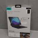 ESR iPad Air 11 Inch Case with Keyboard (M3/M2, 2025/2024) & iPad Pro 11/Air 5th/4th Gen Keyboard, Easy-Set Magnetic Stand, Portrait/Raised Modes, with Removable Protective Case, Black