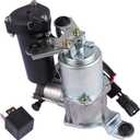 GELUOXI Air Suspension Compressor w/Dryer Replacement for Lexus GX470 Toyota 4Runner 4.7L 2003-2009 Part# 949-362, 4891060020, 4891060021