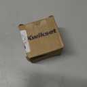 Kwikset Cove Dummy Door Knob, Single Sided Handle for Closets, French Double Doors, and Pantry, Satin Nickel Non-Turning Interior Push/Pull Door Knob, with Microban Protection (1 Pack)