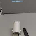 CLOKOWE Mini Projector with WiFi and Bluetooth, Built-in Apps, Smart Portable Projector with 180 Rotation, Auto Keystone, Support 1080P, Compatible with HDMI/USB/TV Stick/Smartphone/Laptop