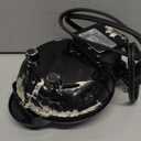 Dash Mini Maker Griddle - Compact Griddle for Creative Homemade Treats - Nonstick Surface, Quick Heat-Up System & Space-Saving Design - Black